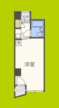 ノアーズアーク天満 間取り