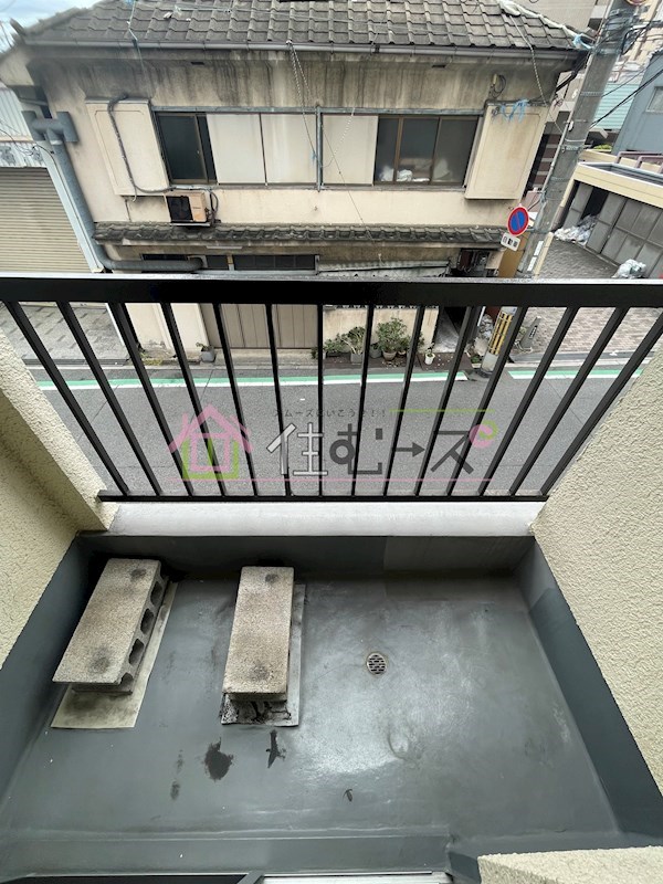 ライオンズ長峡 ベランダ