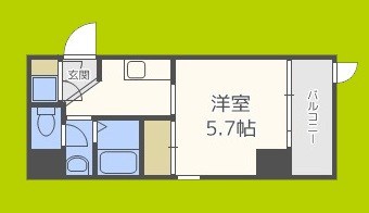 I-DIL NAKANOSHIMA EAST 間取り