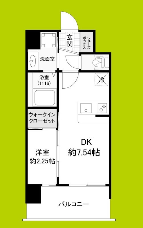 セレニテ江坂エクラ 間取り