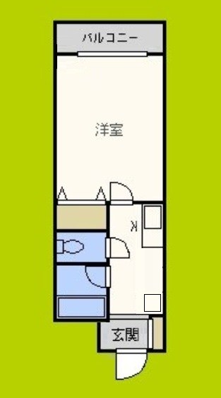 ロイヤル天満橋 間取り