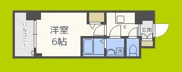 エスリード中之島ザ・コア 間取り