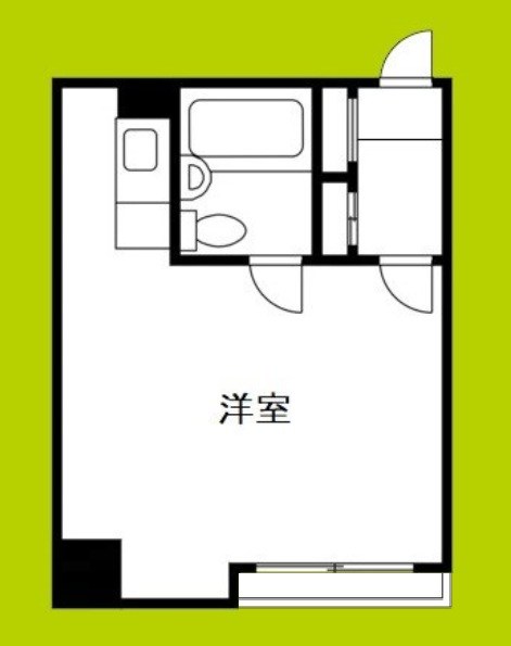 EPO南堀江レジデンス 間取り