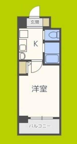 ラナップスクエア東天満 間取り