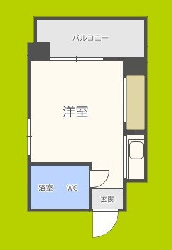 あけのべビル 間取り