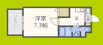 オーキッドコート西大橋 間取り