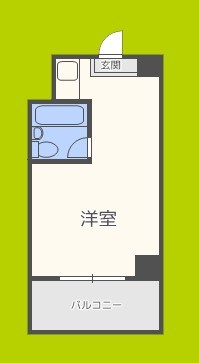 グランドメゾン靭 間取り