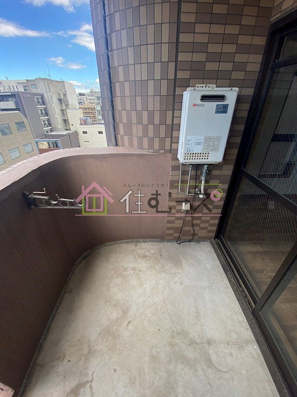 オーキッドコート西大橋 ベランダ