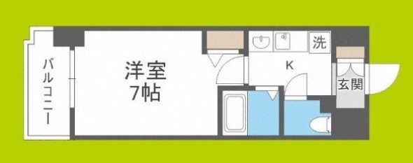 エスリード同心第5 間取り