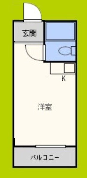 ラパンジール阿波座Ⅱ 間取り
