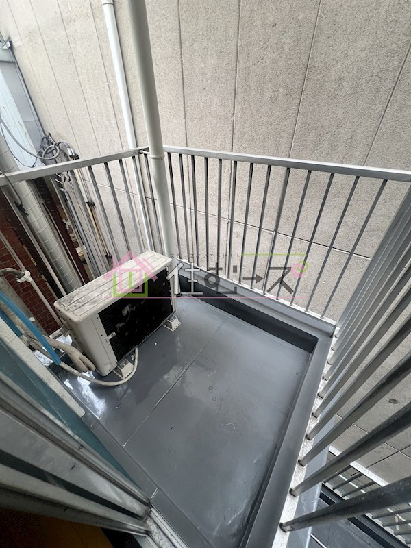 メゾン扇町 ベランダ