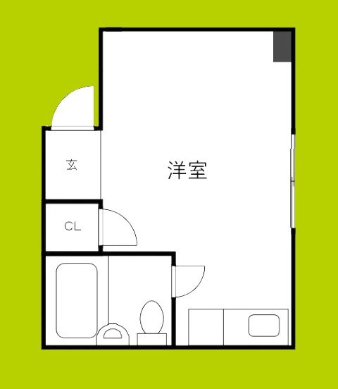 エイトビル江戸堀 間取り