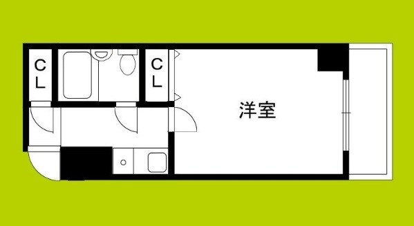 プリエール京町堀 間取り