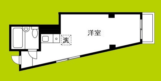 メゾン阿波座 間取り