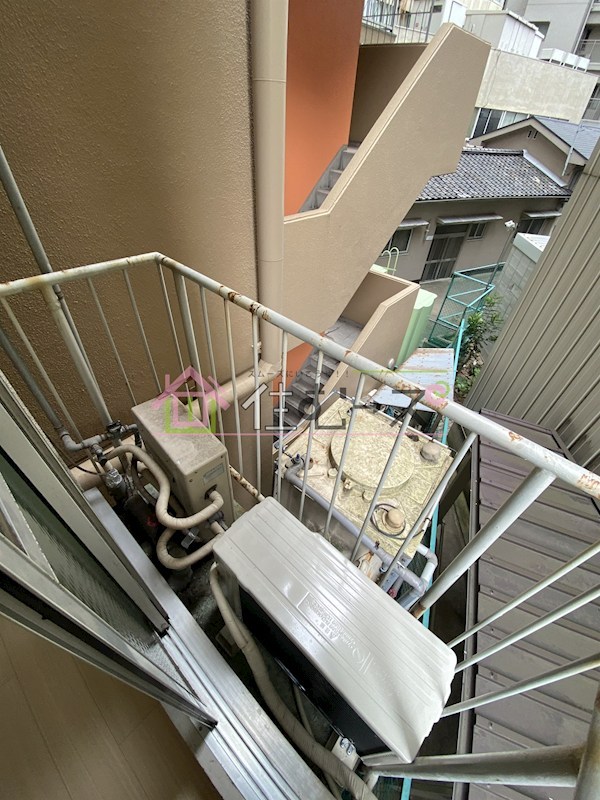 メゾン阿波座 ベランダ
