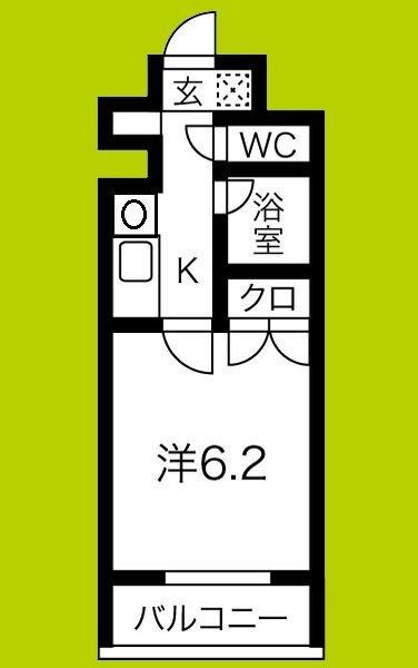 ランドマークシティ同心 間取り