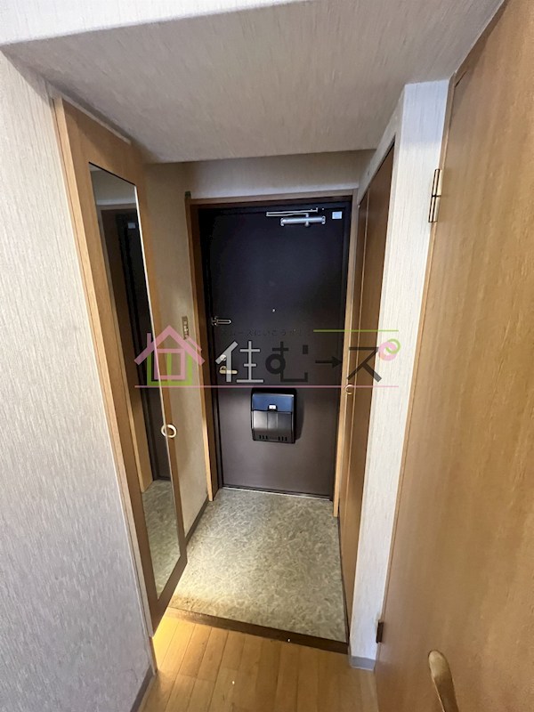 ランドマークシティ同心 玄関