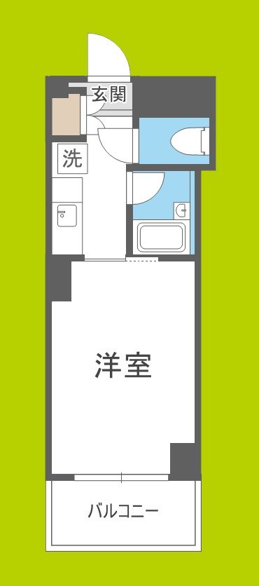 セレッソコート梅田東 間取り