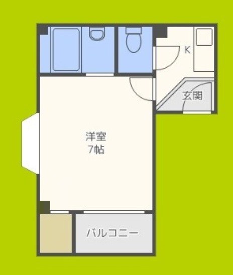 シャルマンJS 間取り