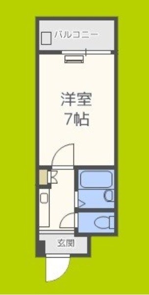 シャルマンJS 間取り