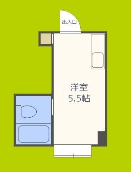 ジオナ本田 間取り