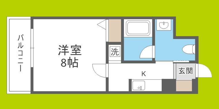 グランツ西大橋 間取り