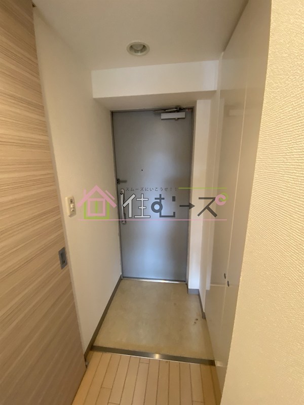 グランツ西大橋 玄関