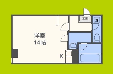 リヴェール阿波座 間取り