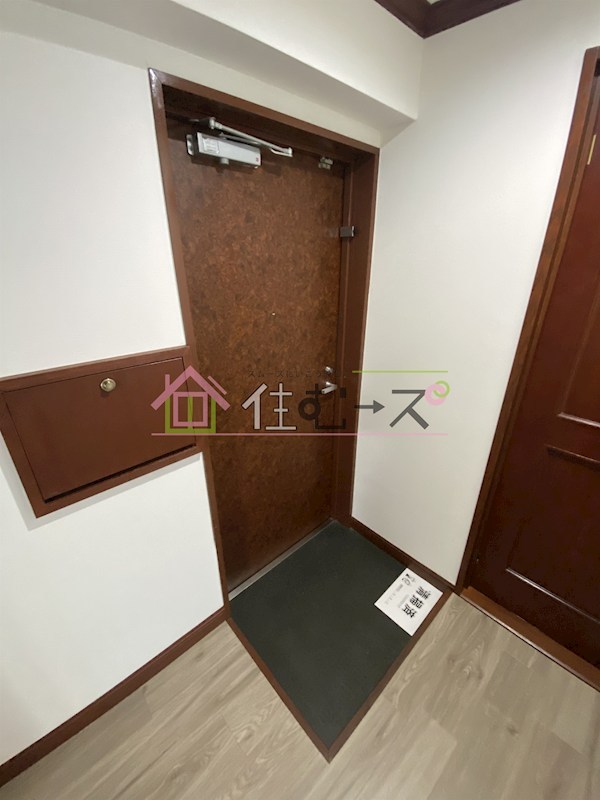 リヴェール阿波座 玄関