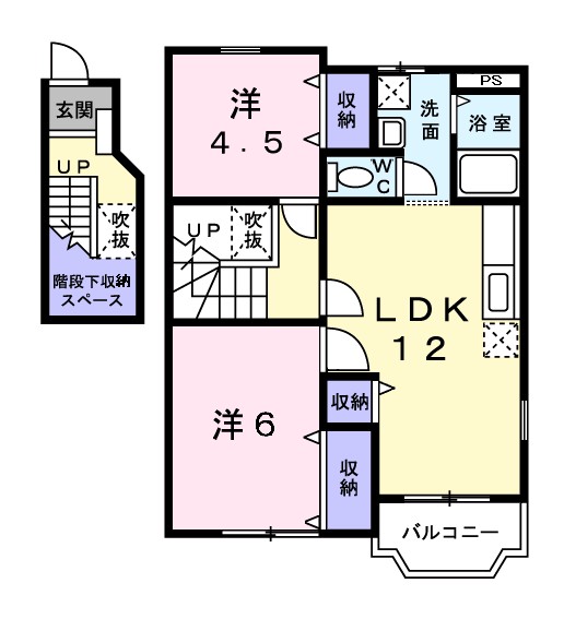 サニースクエアＣ棟 間取り