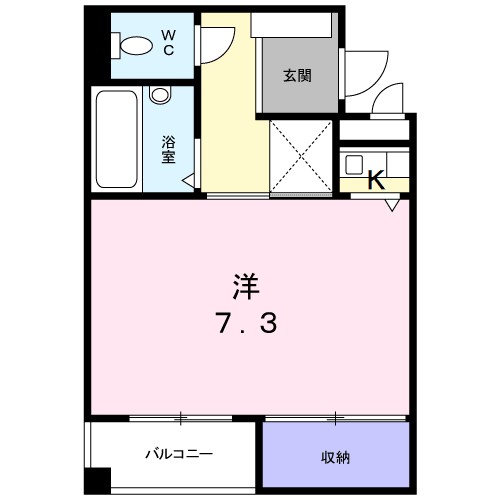ワイエムカリヤ 間取り