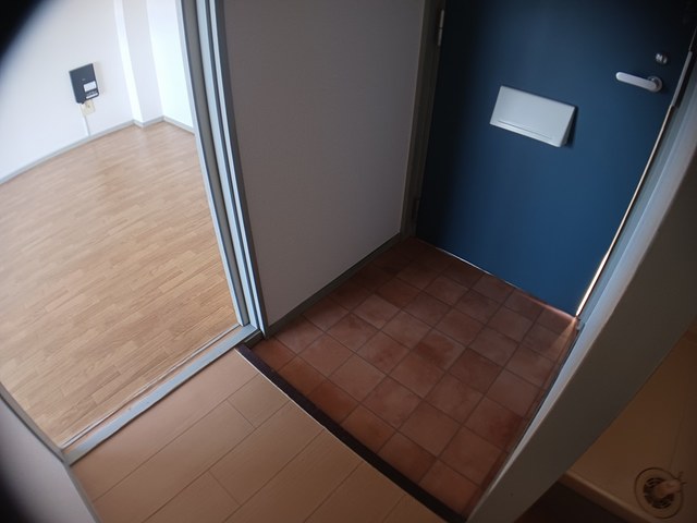 楠古谷マンション 玄関