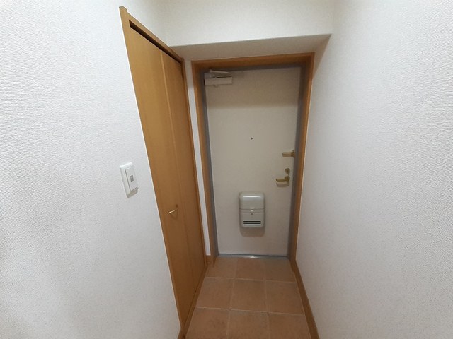 コージーコート加美 玄関