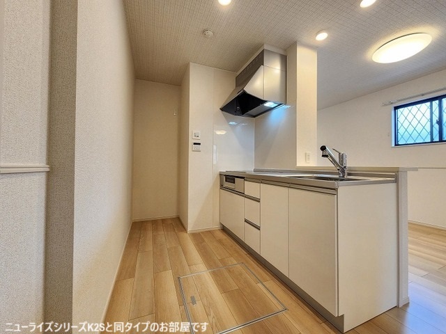大日町２丁目アパート キッチン