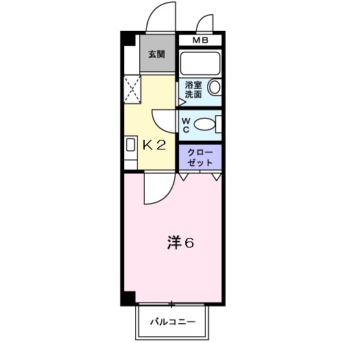 一刻館 間取り
