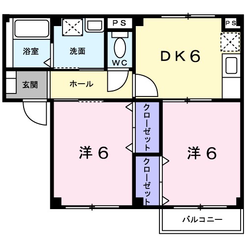 レジダンス・カメリア 間取り