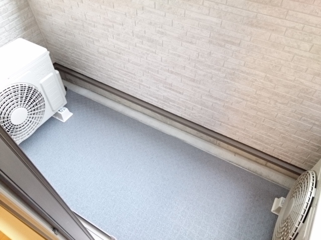 カーサカメリア ベランダ