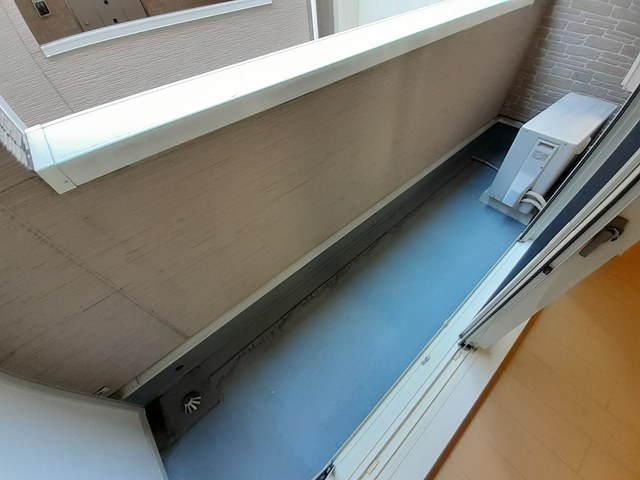 グランジェルメＤⅡ ベランダ