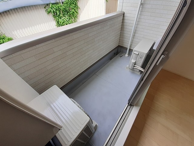 クロスロード北伊丹 ベランダ