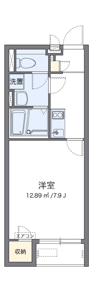 レオネクストアルバ 間取り