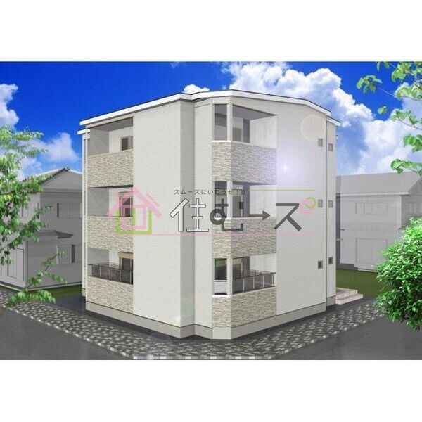 フォレストクリエオーレ中川 外観