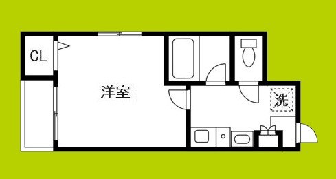 エイペックス大手通 間取り