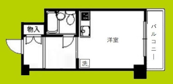 メゾン高麗橋 間取り