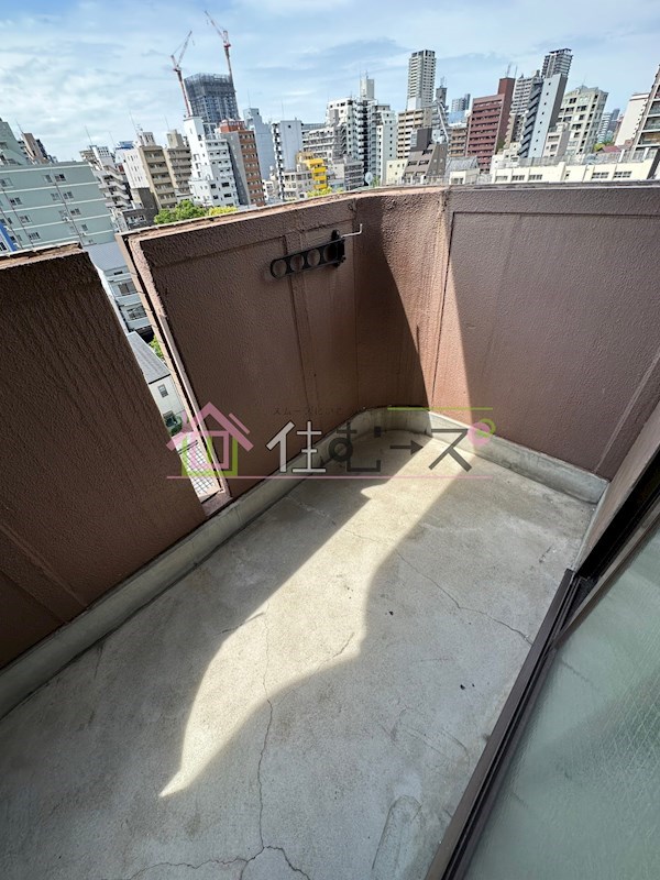 ビビッド北堀江 ベランダ