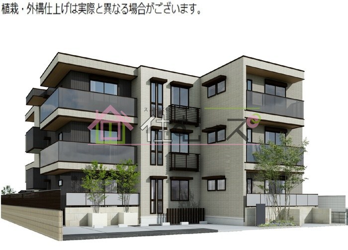 トリシア武庫川 外観