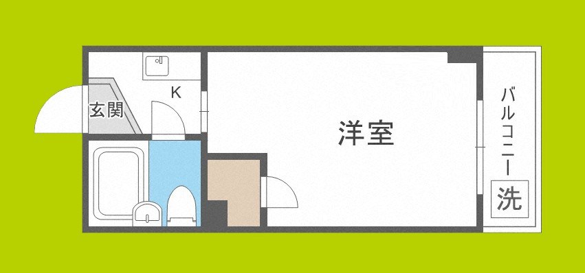 コーニッシュアビコⅠ 間取り
