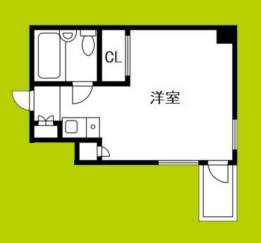 トップヒルズ森之宮  間取り