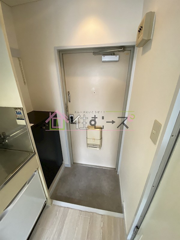 トップヒルズ森之宮  玄関