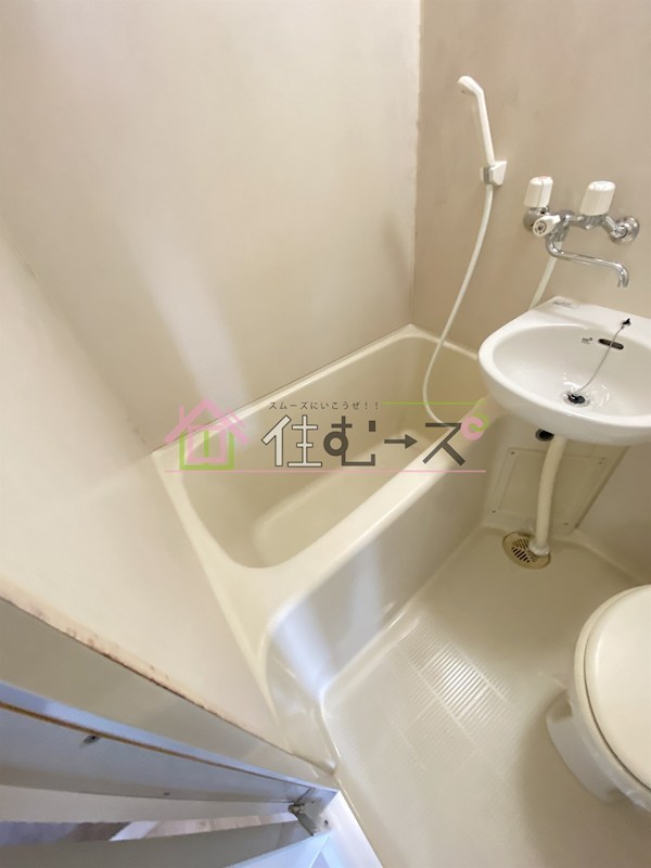 トップヒルズ森之宮  風呂画像