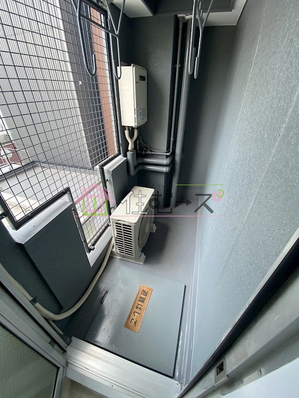 トップヒルズ森之宮  ベランダ